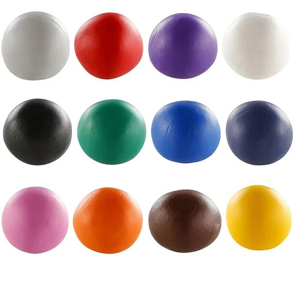 CERNIT sada 12 x 25g Basic