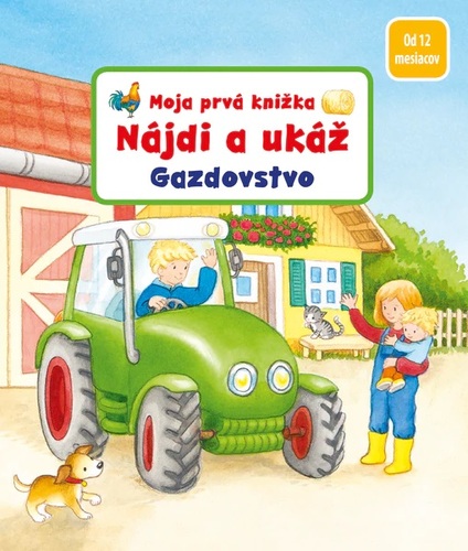 Kniha Nájdi a ukáž - Gazdovstvo - Moja prvá knižka