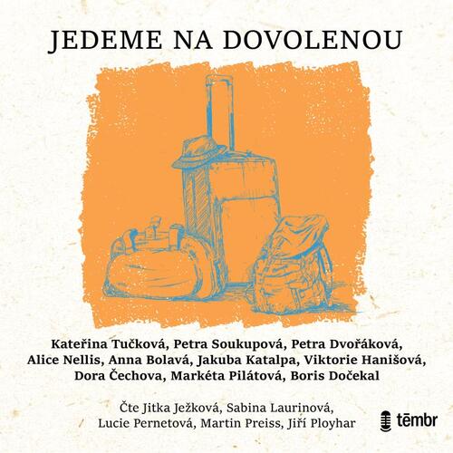 Kniha Jedeme na dovolenou - audioknihovna