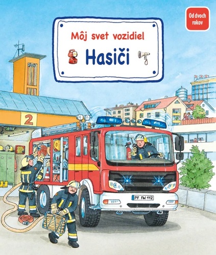 Kniha Môj svet vozidiel - Hasiči