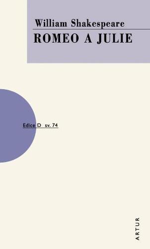 Kniha Romeo a Julie