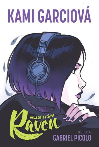 Kniha Mladí titáni: Raven