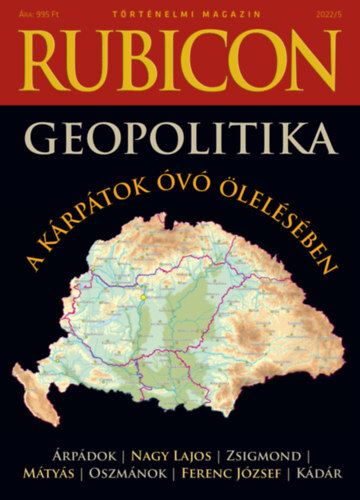 Kniha Rubicon - A Kárpátok óvó ölelésében - 2022/5 - Kolektív autorov