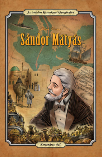 Kniha Sándor Mátyás - Jules Verne