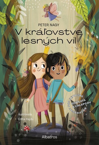 Kniha V Kráľovstve lesných víl