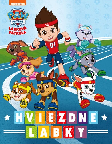 Kniha Labková patrola - Hviezdne labky