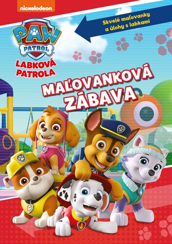 Labková patrola: Maľovanková zábava - Kolektív autorov,Kolektív autorov