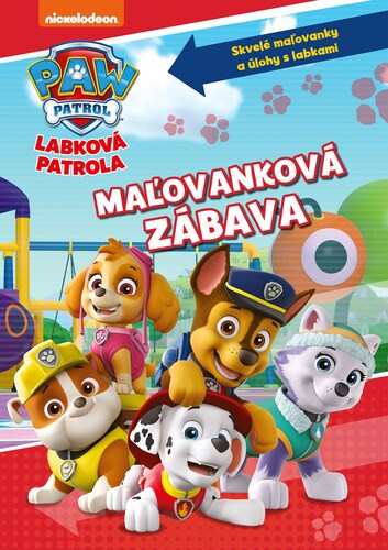 Labková patrola: Maľovanková zábava