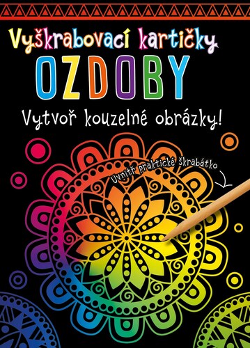 Kniha Vyškrabovací kartičky OZDOBY - Kolektív autorov,Marie Dupalová