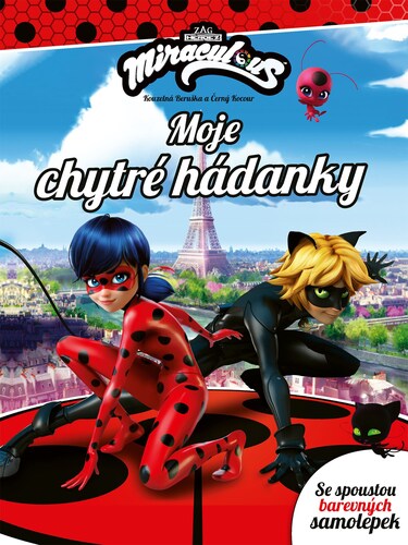 Kniha Kouzelná Beruška a Černý Kocour - Moje chytré hádanky