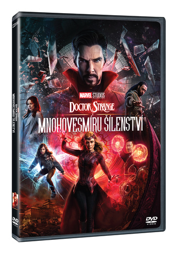 Doctor Strange v mnohovesmíru šílenství DVD