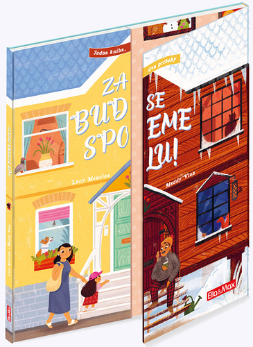 Kniha ZASE BUDEME SPOLU! – Jedna kniha, dva príbehy