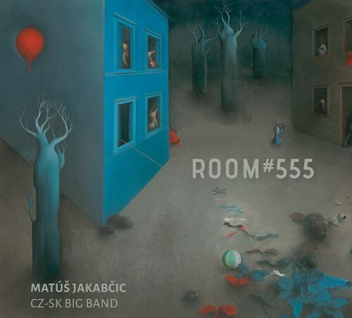 CZ-SK Big Band Matúša Jakabčica - Room 555 2CD