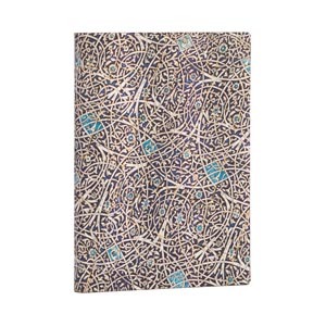 Paperblanks Zápisník Paperblanks Granada Turquoise Midi Lined