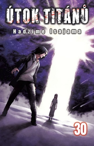 Kniha Útok titánů 30