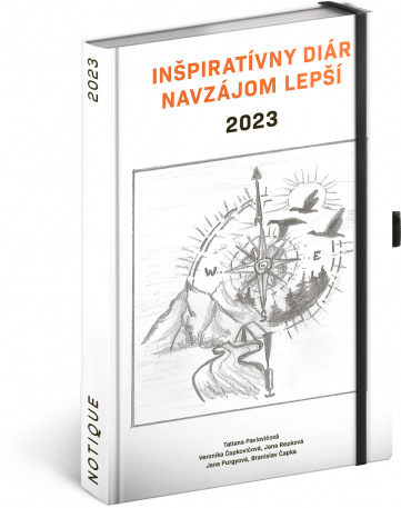 Inšpiratívny diár Navzájom lepší 2023, 13 × 21 cm