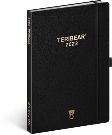 Týždenný diár Teribear 2023, 15 × 21 cm