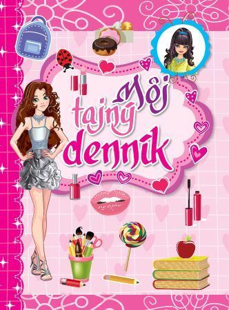 Kniha Môj tajný denník