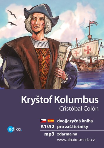 Kryštof Kolumbus A1/A2, 2. vydání - Eliška Jirásková,Aleš Čuma