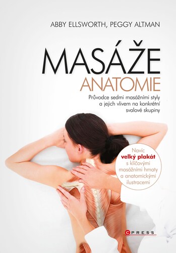 Kniha Masáže - anatomie