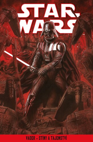Kniha Star Wars - Vader