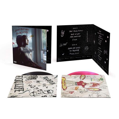 Kniha Lil Peep - Come Over When You're Sober, Pt. 1 & 2 (Limited Coloured Edition) 2LP