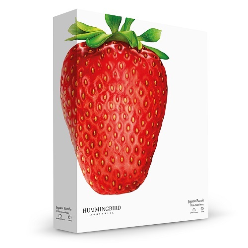 Puzzle Jahoda/I Like Strawberry 1000 Hummingbird