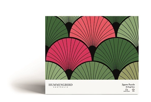 Puzzle Hi-Ougi Fans 1500 Hummingbird