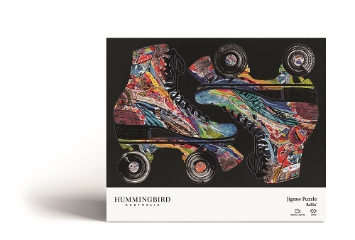 Puzzle Rollin’ 1500 Hummingbird