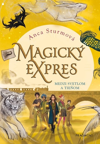Kniha Magický expres: Medzi svetlom a tieňom - Anca Sturmová