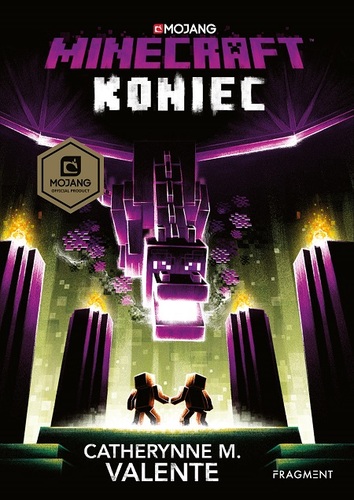 Kniha Minecraft: Koniec - Max Brooks