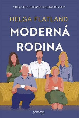 Kniha Moderná rodina - Helga Flatlandová