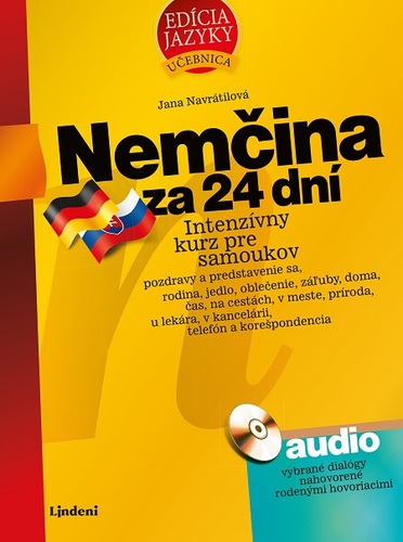 Kniha Nemčina za 24 dní - Jana Navrátilová
