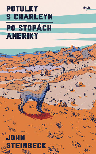 Kniha Potulky s Charleym - John Steinbeck