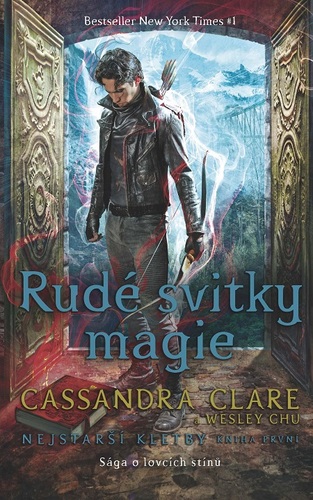 Kniha Rudé svitky magie - Cassandra Clare