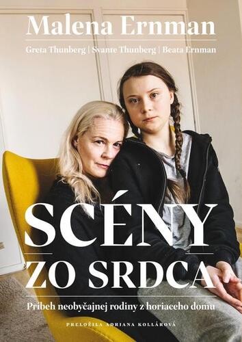 Kniha Scény zo srdca - Malena Ernman
