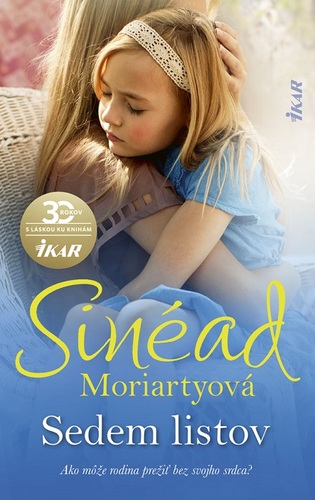 Kniha Sedem listov - Sinéad Moriarty