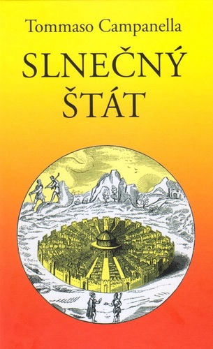 Kniha Slnečný štát - Tommaso Campanella