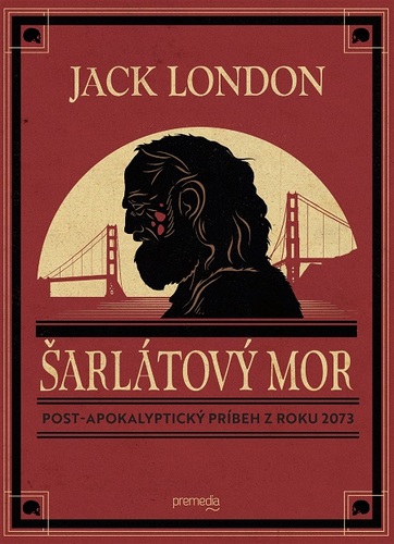 Kniha Šarlátový mor - Jack London