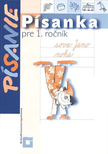 Písanka pre 1. ročník – samostatná cvičná písanka