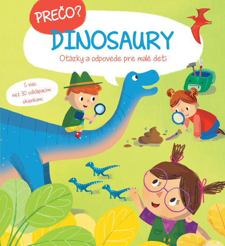 Kniha Prečo? Dinosaury