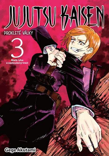 Kniha Jujutsu Kaisen: Prokleté války 3 - Malá ryba a zasloužený trest
