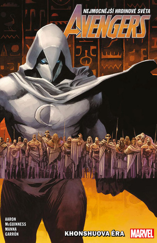 Kniha Avengers 7 - Khonshuova éra
