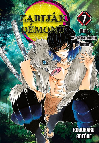 Kniha Zabiják démonů 7 - Útok ve stísněném prostoru