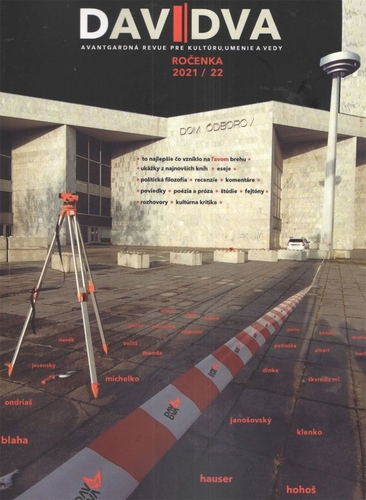 Kniha DAV DVA – ročenka 2021 / 22