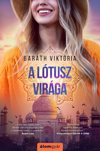 Kniha A lótusz virága - Viktória Baráth