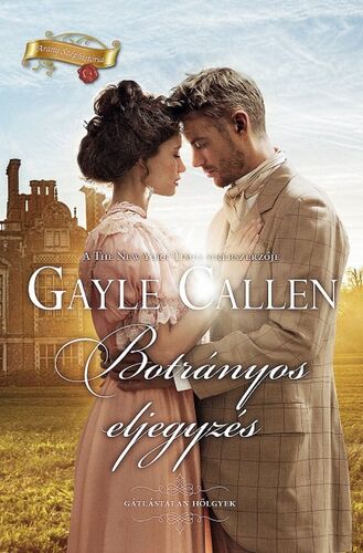 Kniha Botrányos eljegyzés - Gayle Callen