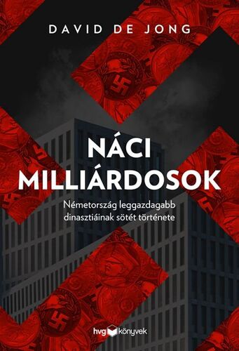 Kniha Náci milliárdosok - David de Jong