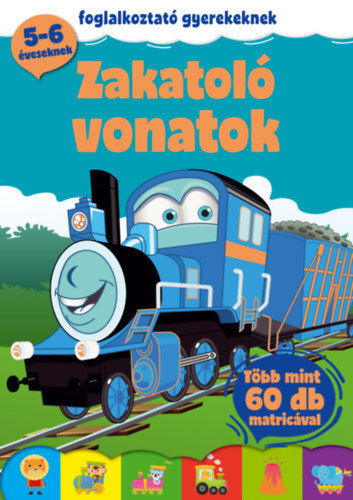 Zakatoló vonatok - Foglalkoztató gyerekeknek