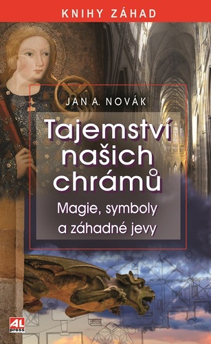 Kniha Tajemství našich chrámů - Jan A. Novák
